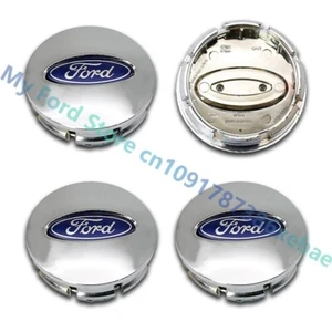 Ford Wheel Centre Caps AU BA EF BF FG Falcon Territory BRAND NEW - FULL SET OF 4 - Picture 1 of 9