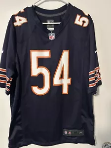 Brian Urlacher #54 Chicago Bears Nike NFL On Field Jersey Men’s Size M - Picture 1 of 4