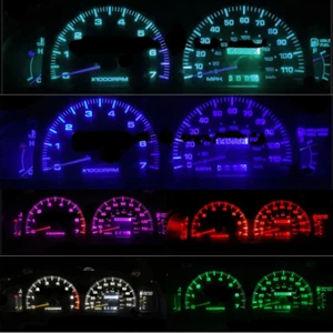 Dash Cluster Gauge LED LIGHT BULB KIT w/ Socket For 95-98 Toyota 4Runner 3rd Gen - Picture 1 of 10