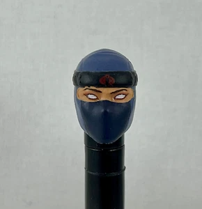 G.I. Figurina Joe Classified COBRA BLUE NINJA TESTA FEMMINILE 1/12 parte foraggio personalizzata - Foto 1 di 5