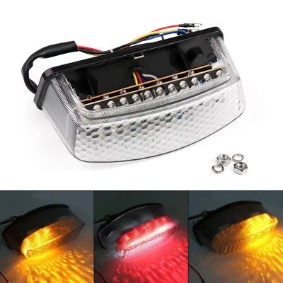 Luz trasera LED para Ducati Monster 400/600/620/695/750/800/900/1000 1994~2008 Foto 1 de 4
