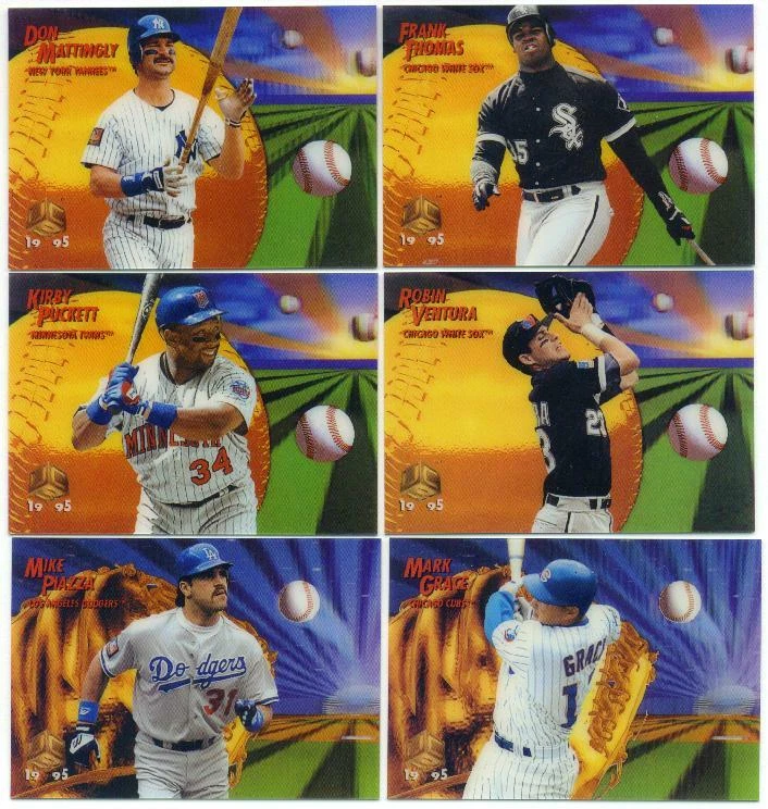 Joe Carter #77 1995 UC3 - Image 1 of 1