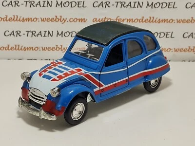 Citroen 2CV - Polistil 1:25 1/25 1-25 RARE! Vintage - Immagine 1 di 4