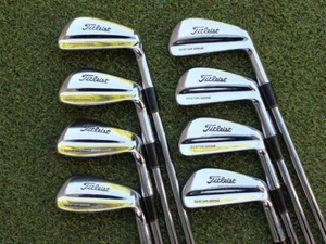Titleist CUSTOM GRIND Iron Set 8pcs 3-Pw Flex R Regular Dynamic Gold R400 - Picture 1 of 13