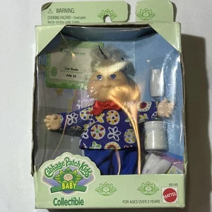 Cabbage Patch Kids-Baby Ann Doris # 69149 Mini Doll New Damage Box - Picture 1 of 7