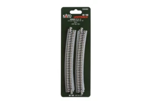 20-150 KATO Unitrack 4 Rails courbe r=718mm 15dg R781-15 ballast N - Picture 1 of 1