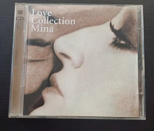 MINA LOVE COLLECTION RARO 2 CD ANNO 2000 - Foto 1 di 3
