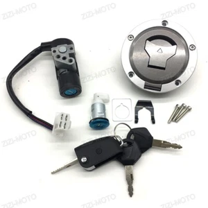 Ignition Switch Fuel Gas Cap Seat Lock Set Fit Honda Grom 125 MSX 125 2016-2022 - Picture 1 of 7