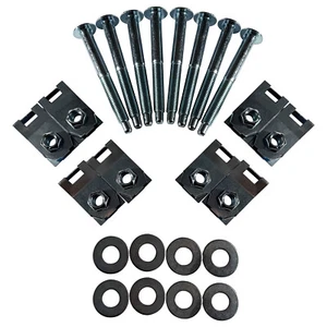 Kit de pernos de montaje en caja de camioneta para Ford Super Duty F250 F350 F450 F550 - Imagen 1 de 6