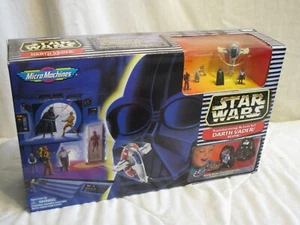 1996 STAR WARS Micro Machines Transforming Darth Vader Bespin Sealed NIB - Picture 1 of 9