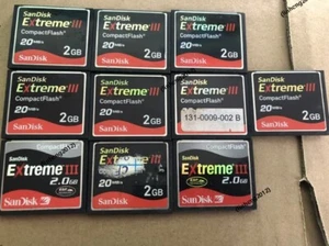 10PCS SanDisk 2GB EXTREMR III CompactFlash Memory Card - Picture 1 of 2