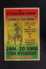 93531 James Brown 1966 Ed Sulivan Show New York City Wall Print Poster Au