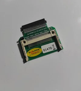 Delock 91479 - Convertisseur 1,8 Pouces IDE vers Carte Compact Flash 51mm x 47mm ✅ - Photo 1/2
