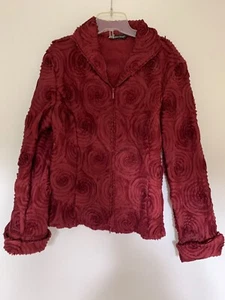Samuel Dong Couture line swirl ribbon jacket blazer, size S NWOT - Picture 1 of 4
