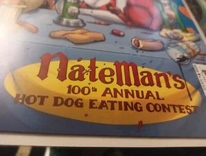 HARLEY QUINN #24 REBIRTH HOT DOG EATING CONTEST Comic Book - Picture 1 of 5