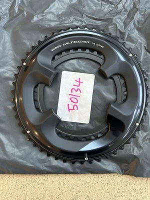 Shimano Ultegra R8000 Chainrings 50/34 Compact set Ref : 2506 - Image 1 of 2