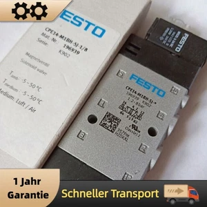 New FESTO CPE14-M1BH-5J-1/8 196939 Solenoid Valve Free Shipping 1pcs - Bild 1 von 2