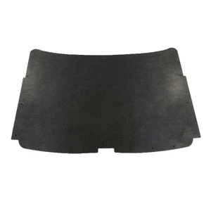 Under Hood Sound Insulation Pad Heat Shield Liner for 1981-93 Truck Gray/Black - Picture 1 of 5
