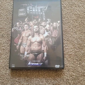 TNA Impact Wrestling One Night Only: Gut Check 2015 (DVD) MVP EC3, Drew McIntyre - Picture 1 of 2