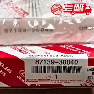 10pcs Toyota Cabin Air Filter 87139-07010/0N010 OEM Avalon Camry Sienna Tundra - Picture 1 of 6