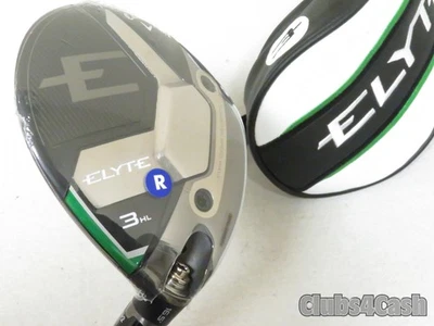 Callaway Elyte Fairway 16.5  3HL Wood DENALI Charcoal 60g 5.5 Regular +HC  NEW - Image 1 of 4