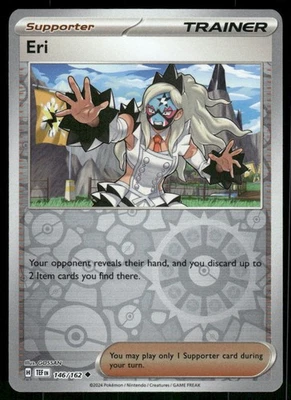 Eri - 146/162 Uncommon Reverse Holo NM Pokemon SV05: Temporal Forces - Image 1 of 2