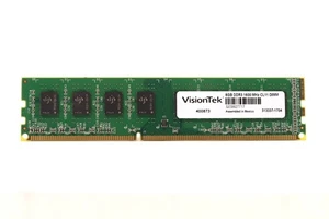 VisionTek 8GB PC3-12800 DDR3-1600MHz CL11 DIMM Memory P/N: 313337-1704 Tested - Picture 1 of 2