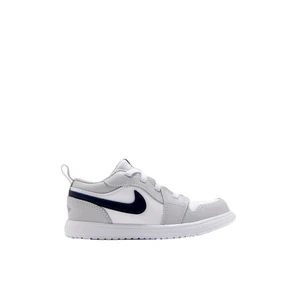 Nike Jordan 1 Low Alt White / Neutral Grey / Midnight Navy DR9747-146 Toddler - Picture 1 of 4