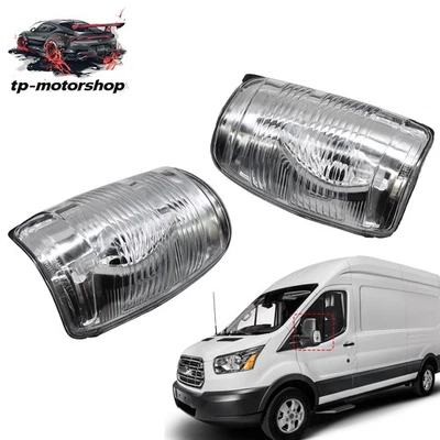 Side View Mirror Turn Signal Light For 2015-2022 FORD TRANSIT 150 250 350HD US - Imagem 1 de 4