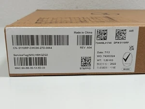 Stacja dokująca Dell Stacja dokująca WD19S-180W, 180 W, _1,61_6 - Zdjęcie 1 z 9