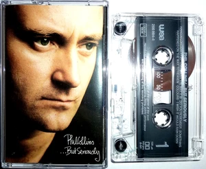 Phil Collins - But Seriously / MC Kassette / 1989 / WEA / Germany / Genesis - Picture 1 of 1