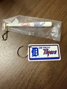 Detroit Tigers MLB Vintage Key Chains - Picture 1 of 3