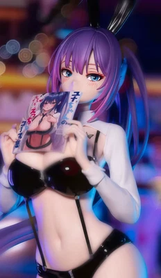 Anime Manga Figur Yuna Bunny Girl Ver. Standing Pose 25,5 cm - Bild 1 von 4