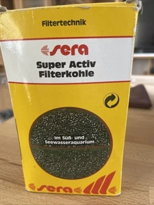 Sera Super Carbon - 250 g Aktivkophle in Pelletform - Bild 1 von 2