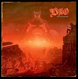 DIO Last In Line LP 1984 Warner Bros. 1-25100 - VG/VG+ Vinyl - Picture 1 of 5