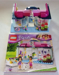 Used Complete LEGO FRIENDS: Heartlake Pet Salon 41007 Combined Shipping! - Picture 1 of 3