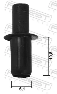 Filtro de aire deportivo 88570-056 FEBEST para MERCEDES-BENZ CLASE C T-Model - Imagen 1 de 4