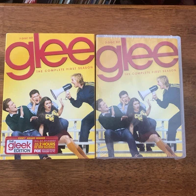 🏳️‍🌈 Glee: The First Season (DVD, 2010, Disc Set) Benefits GLAAD SEALED - Image 1 of 3