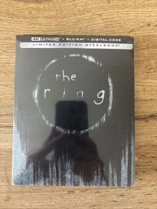 The Ring 4K Steelbook 4K US Import Limited Edition - Picture 1 of 3
