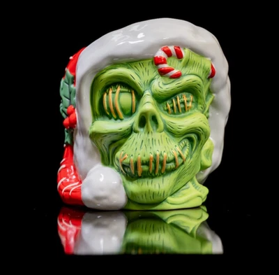 Taza Tiki Encantada Zombie Vacaciones Navidad Trader Sam 2025 Disneyland + Bonus Foto 1 de 3