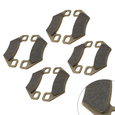 Champagne Gold Front Rear Brake Pads Fit For Arctic Cat 700 Prowler XT XTX Rear - Image 1 of 4
