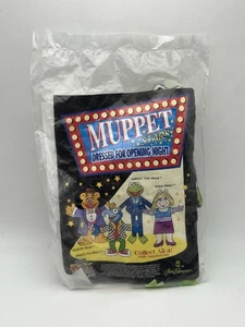 1998 Blockbuster Video Kermit der Frosch Plüsch - Muppet Stars Promo - Neu im Beutel - Bild 1 von 2