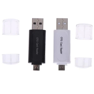 Adaptador lector de tarjeta de memoria otg usb 2.0 multifuncional tf flash mó 3C - Afbeelding 1 van 13