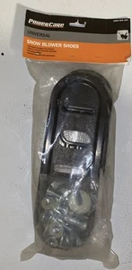 PowerCare Universal Snow Blower Shoes Fits Most Two-Stage Snow Blowers - Picture 1 of 6