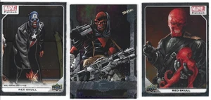 RED SKULL - Tarjetas Foil 2022 y 2023, Marvel [CASI COMO NUEVAS CASI NUEVAS+] THE AVENGERS - Imagen 1 de 2