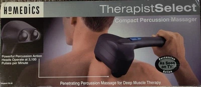 Masajeador de percusión compacto HoMedics Therapist Select Foto 1 de 2
