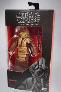 Hasbro Star Wars The Empire Strikes Back Black Series Zuckuss 6" Figure - MISB - Bild 1 von 2