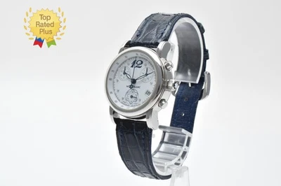 Nuevo Reloj de Cuarzo Batería Mont Blanc Meisterstuck 7039 Cronógrafo Mujer JAPÓN Foto 1 de 4