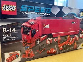 LEGO 75913 Speed Champions F14 T and scuderia Ferrari Truck #3012