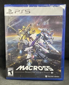 Macross Shooting Insight (Playstation 5 / PS5) BRAND NEW - Picture 1 of 2